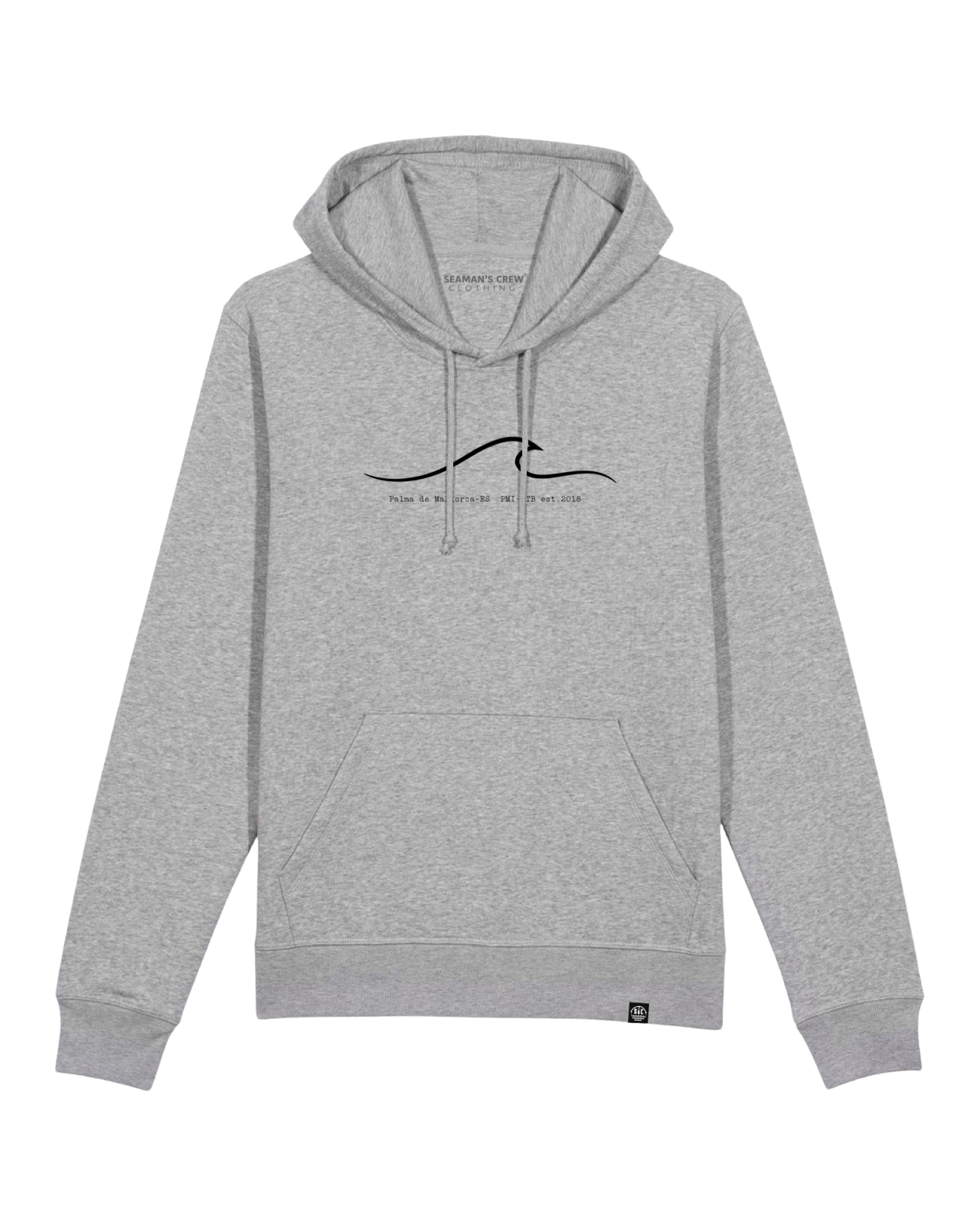 Big Wave hoodie - Seaman&