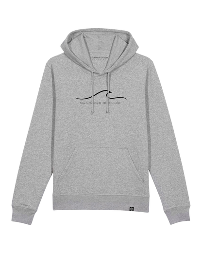 Big Wave hoodie - Seaman&