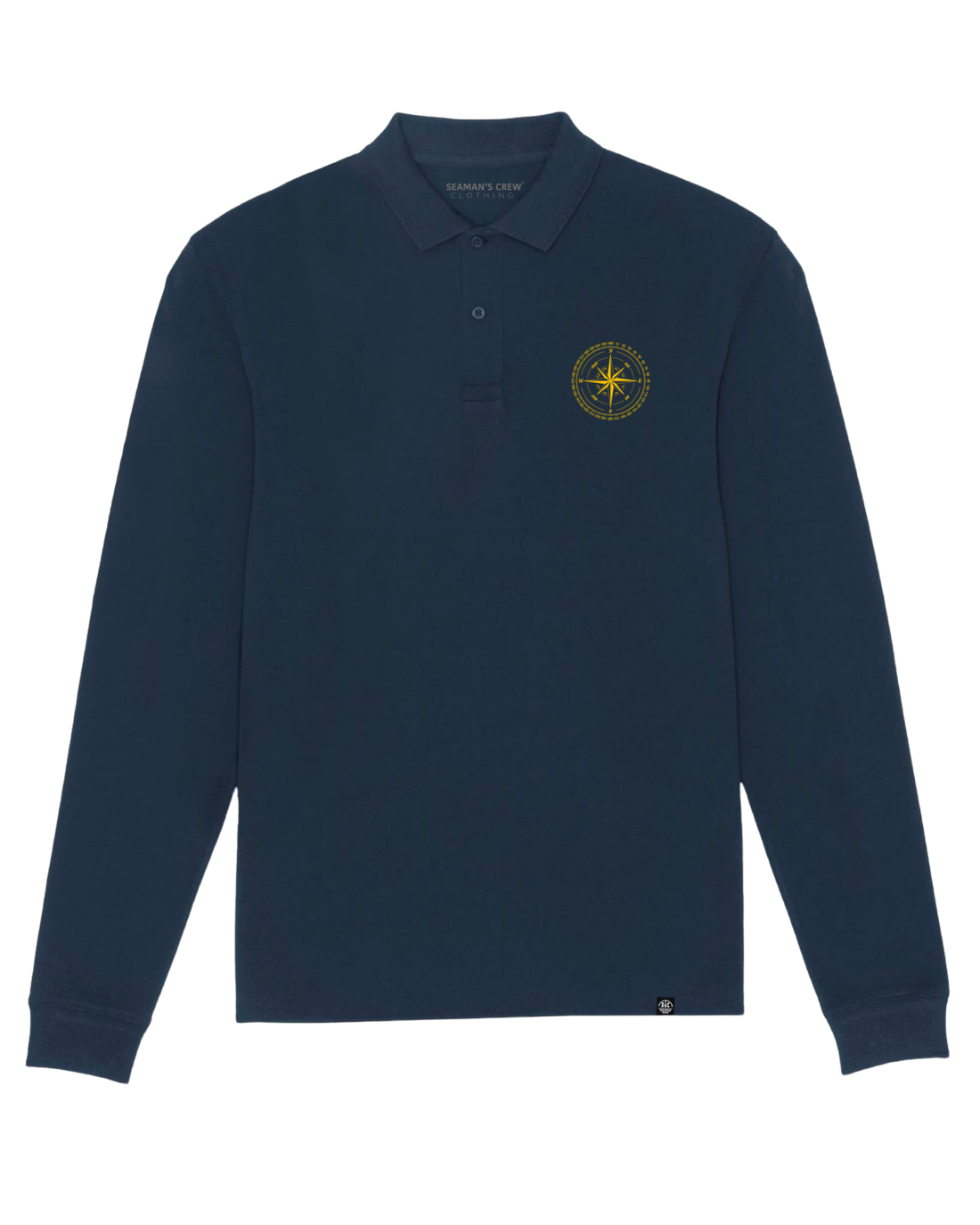 Windrose polo long sleeve - Seaman&