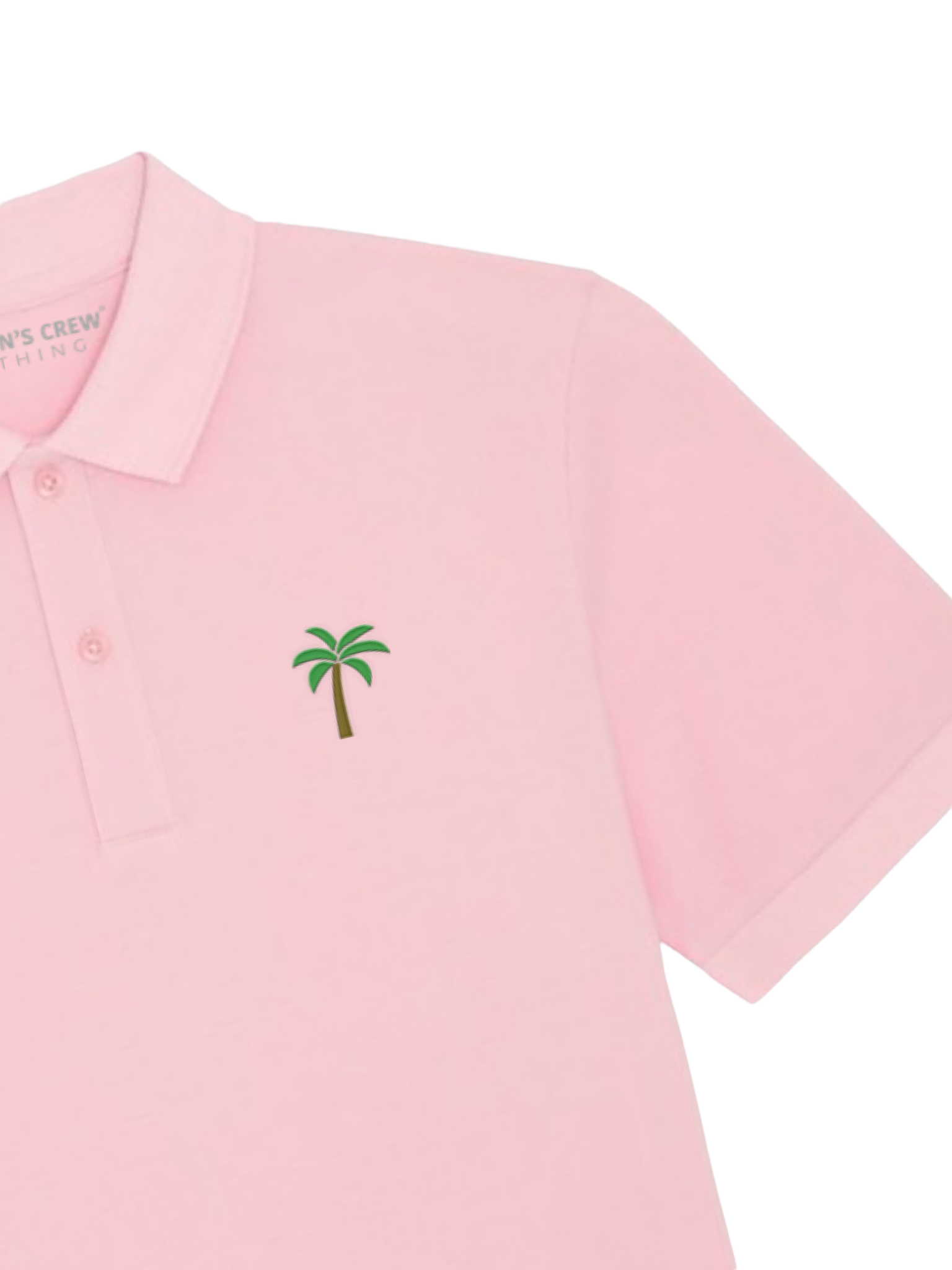 Palma embroidered Polo - Seaman&