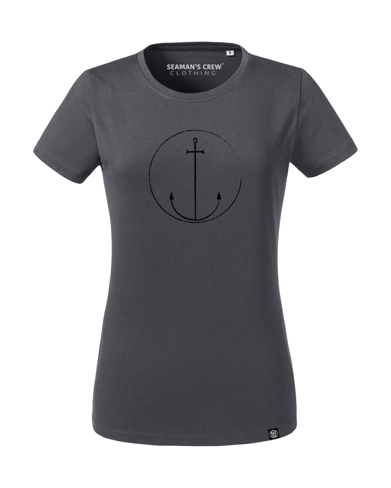 Anchor PURE ORGANIC t-shirt woman - Seaman&