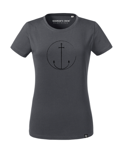 Anchor PURE ORGANIC t-shirt woman - Seaman&