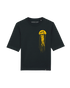 Medusa boxy t-shirt woman - Seaman&