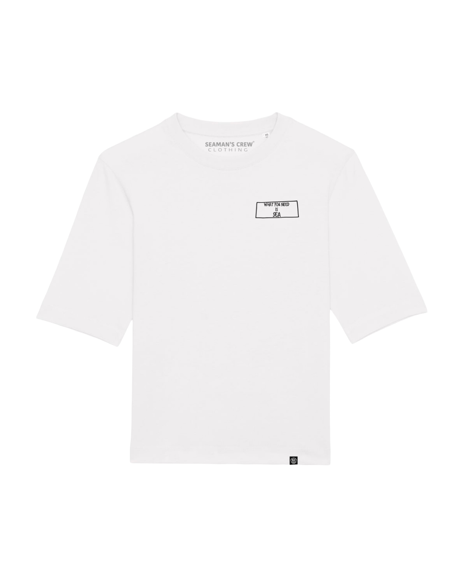 You need Sea boxy t-shirt woman - Seaman&