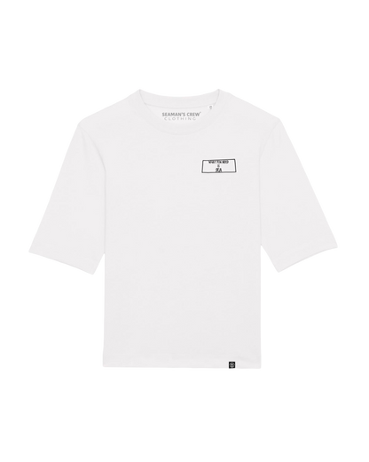 You need Sea boxy t-shirt woman - Seaman&
