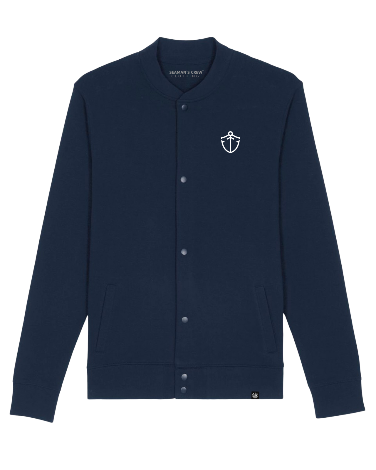 Bomber Anchor sweatshirt - Seaman&