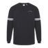 WAVE stripe sweatshirt - Seaman&