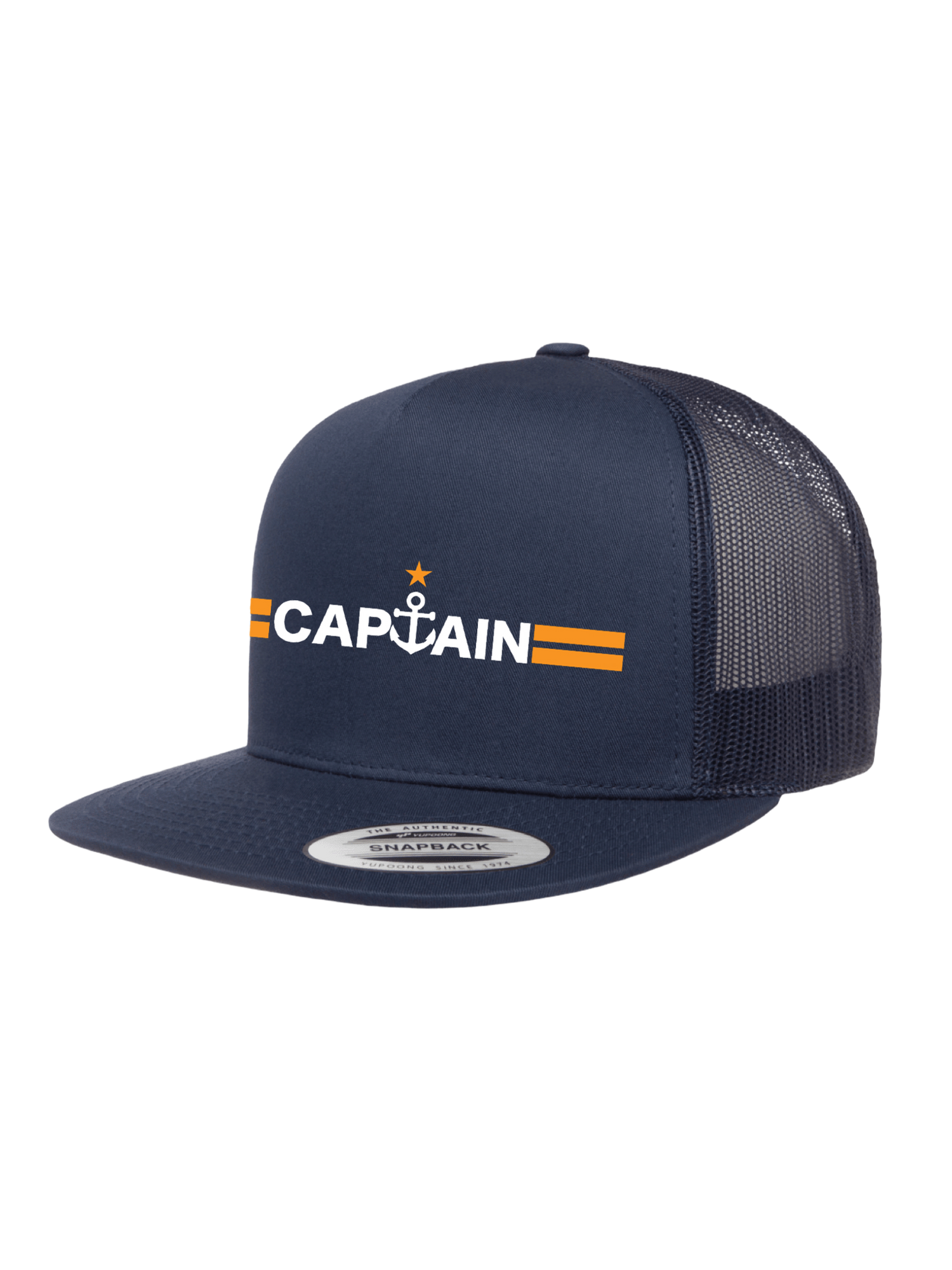 Captain Stripes Cap - Seaman&