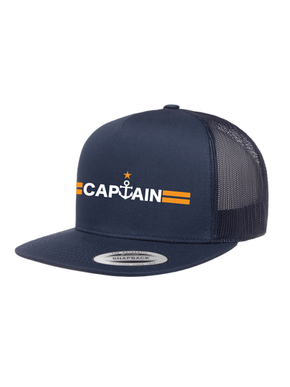 Captain Stripes Cap - Seaman&