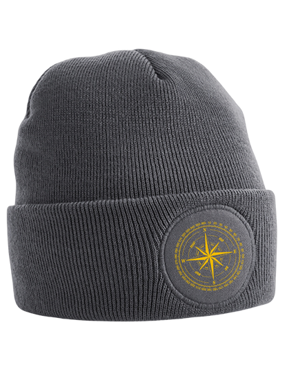 Wind rose Beanie - Seaman&