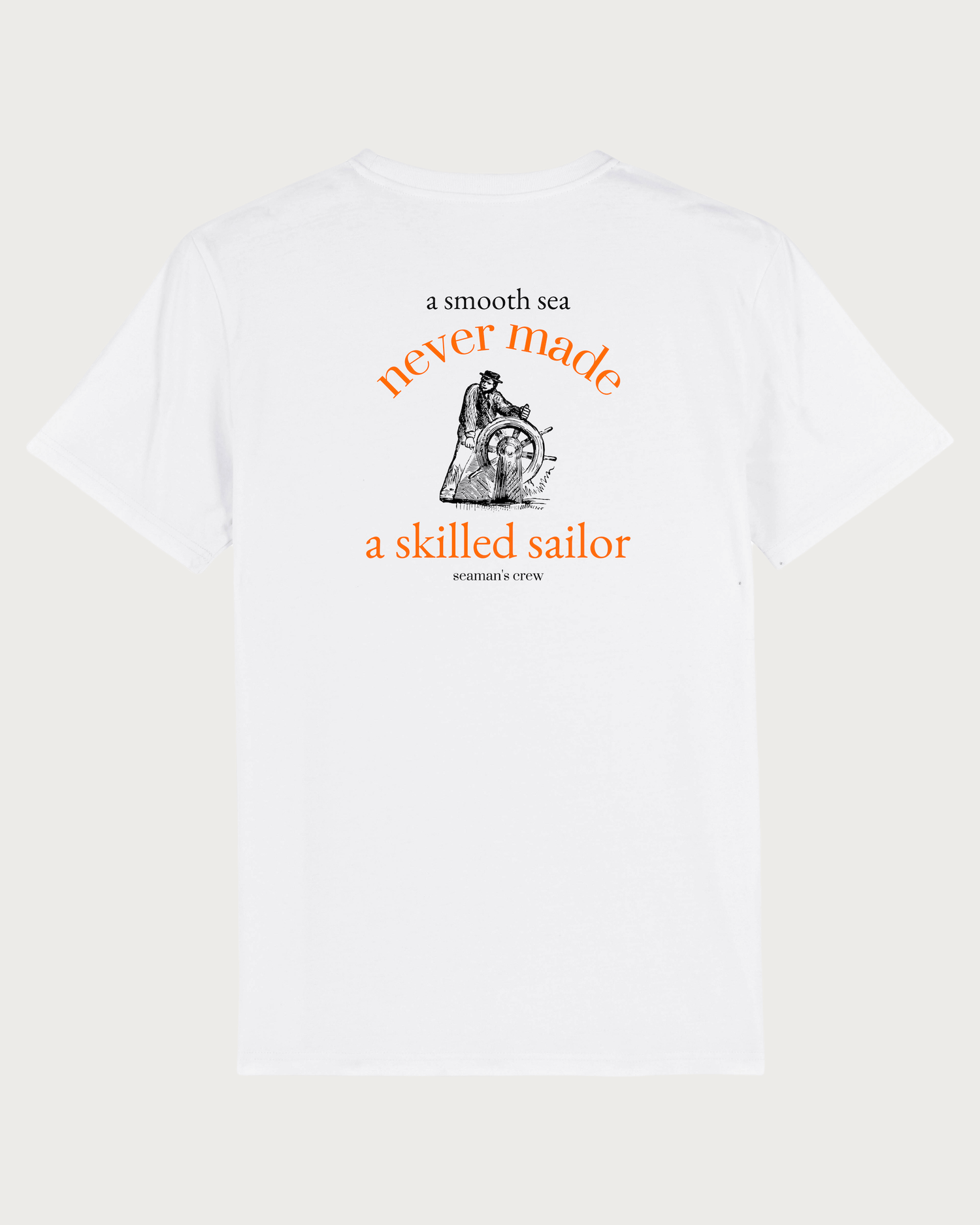Skilled Sailor T-shirt - Seaman&