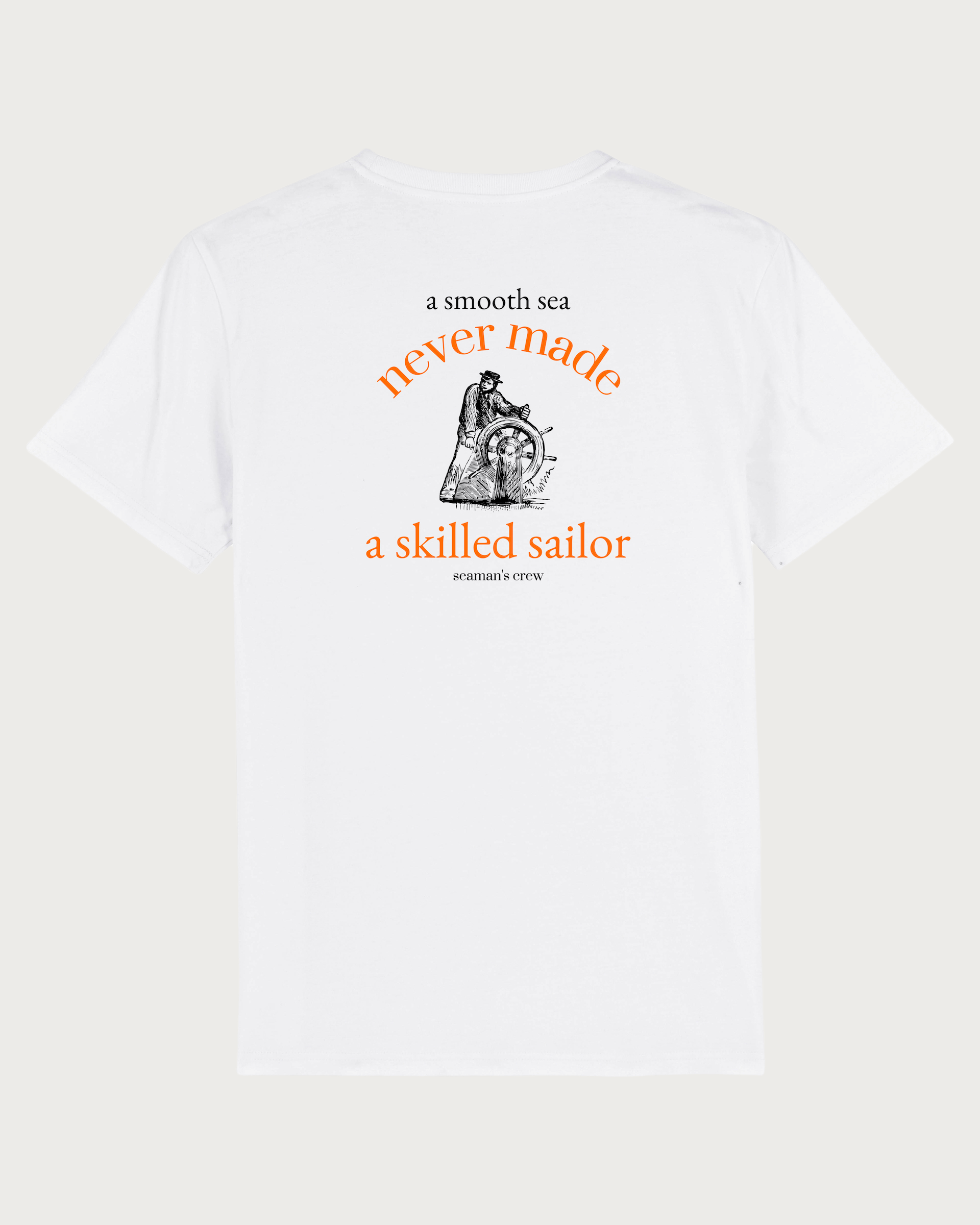 Skilled Sailor T-shirt - Seaman&