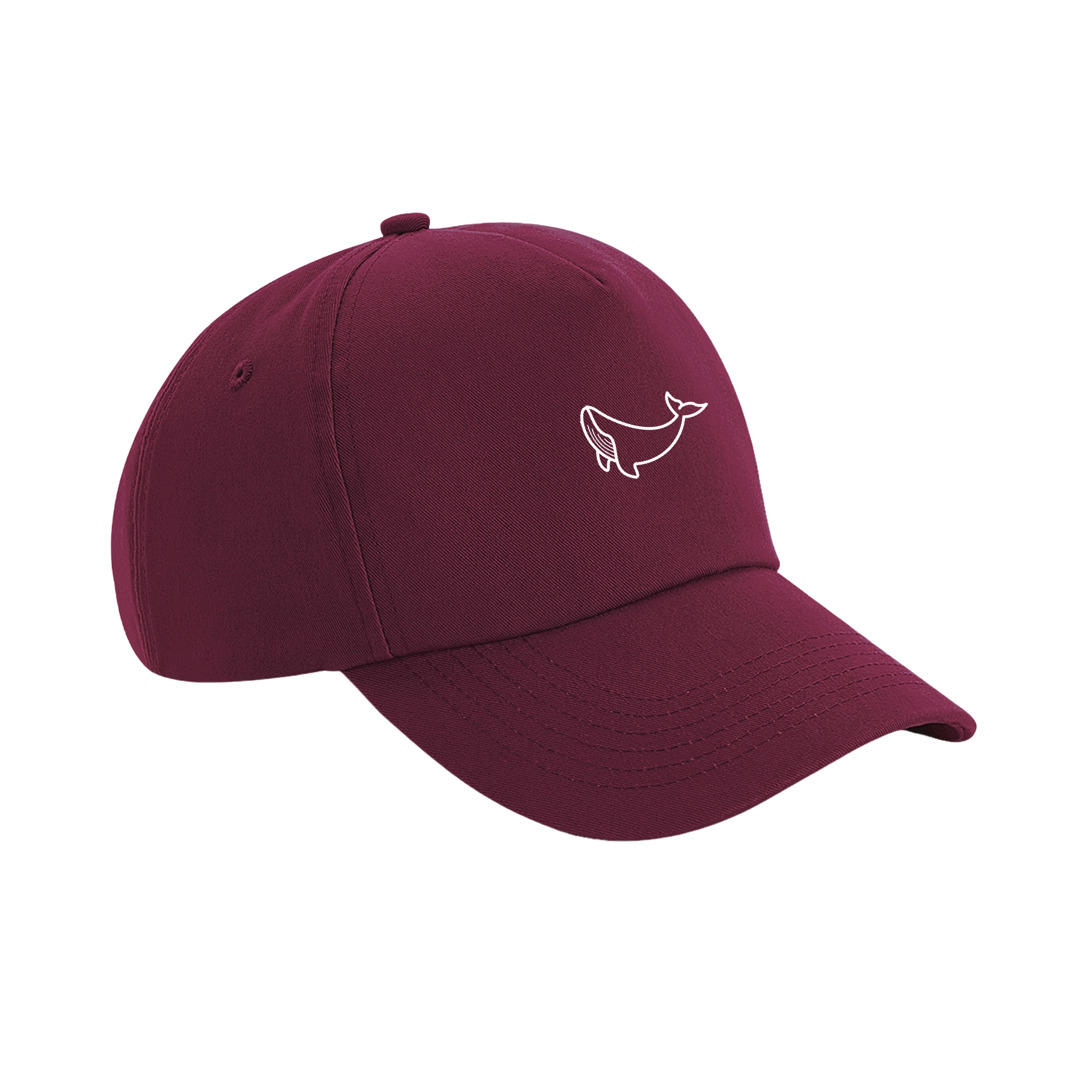 Whale embroidered Cap - Seaman&