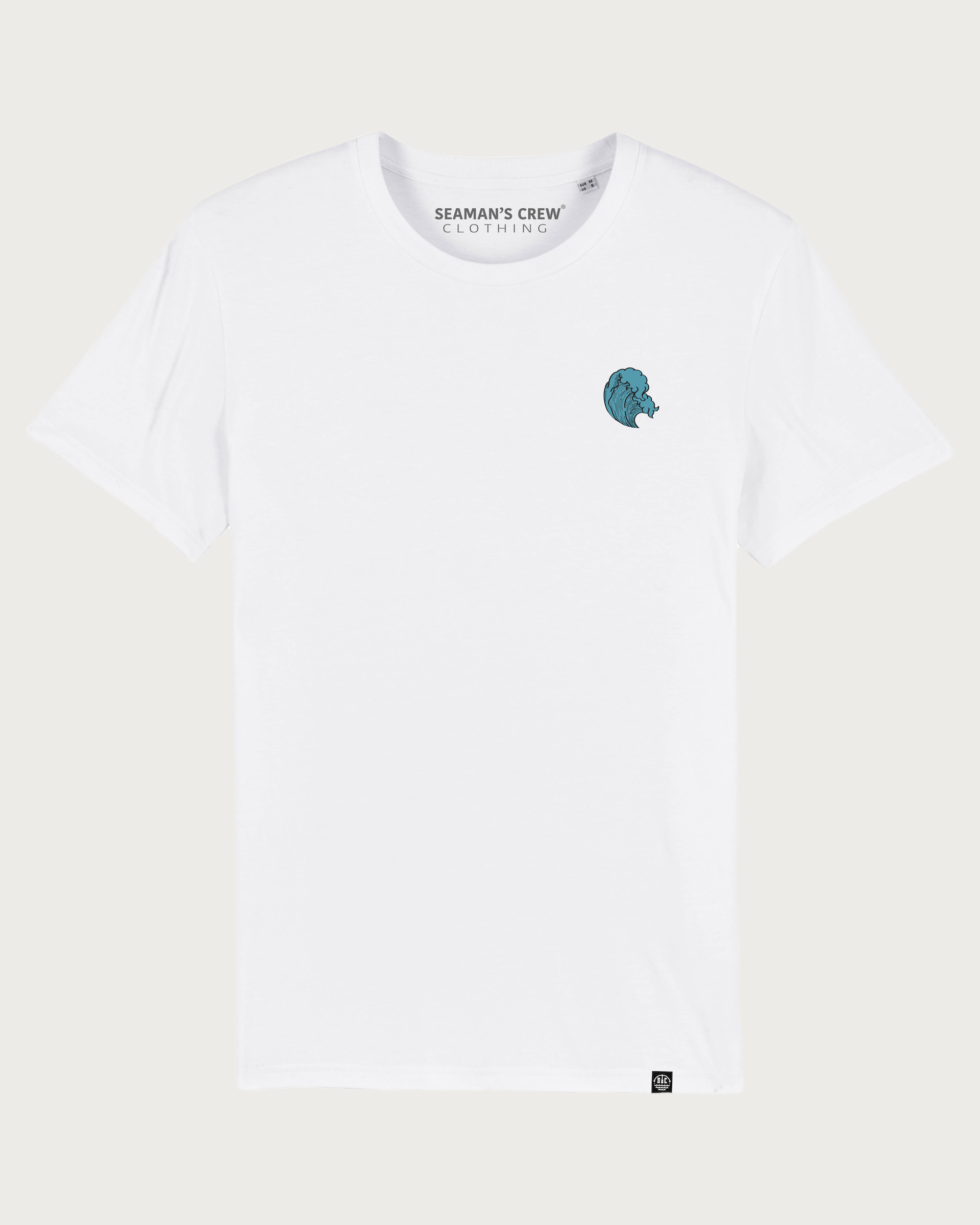 Blue wave T-shirt - Seaman&