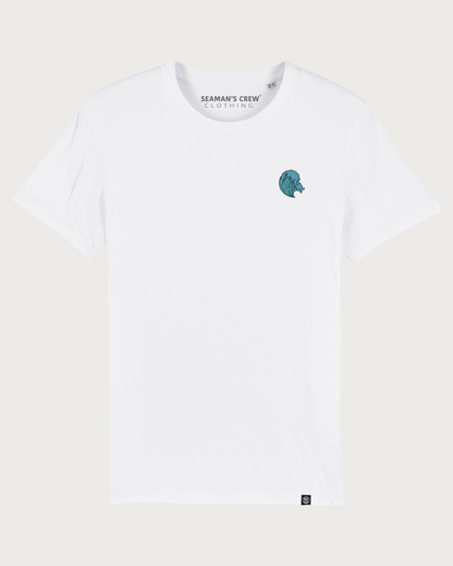 Blue wave T-shirt - Seaman&