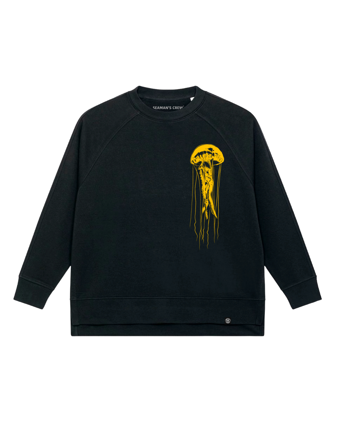 Medusa women oversized sweatshirt - Seaman&
