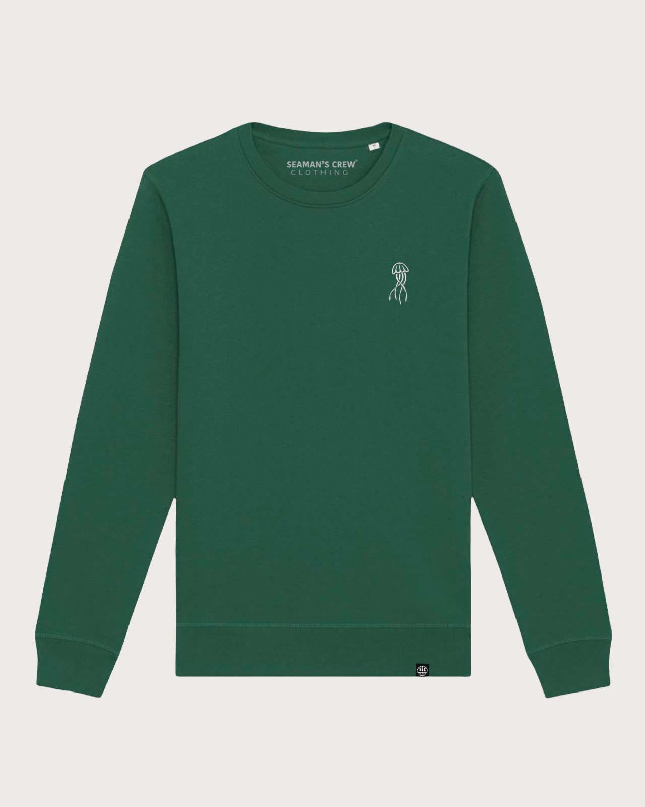 Jelly embroidered sweatshirt - Seaman&