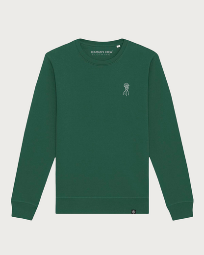 Jelly embroidered sweatshirt - Seaman&