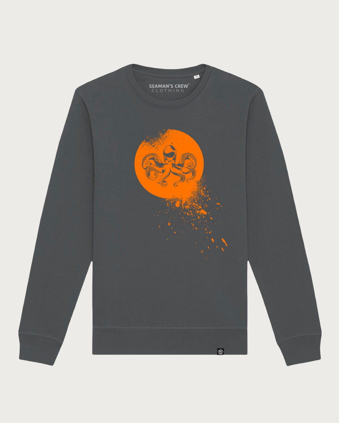 Big Octopus Sweatshirt - Seaman&