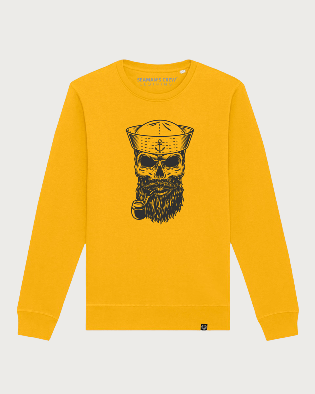 Cadet Skull sweatshirt - Seaman&