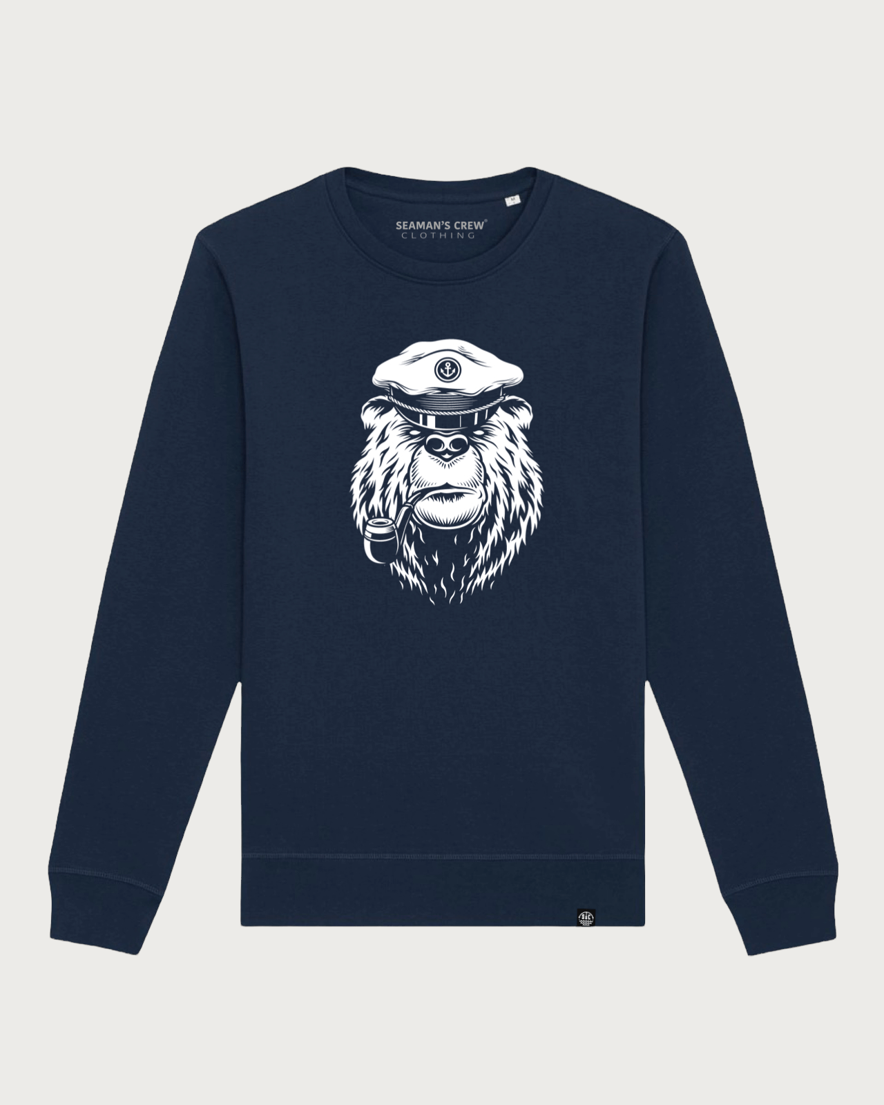 Captain Bear sweatshirt - Seaman&