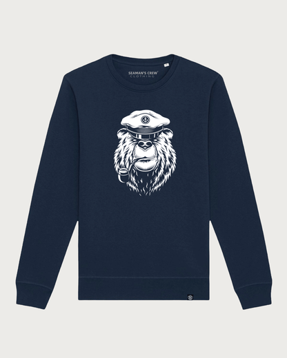 Captain Bear sweatshirt - Seaman&