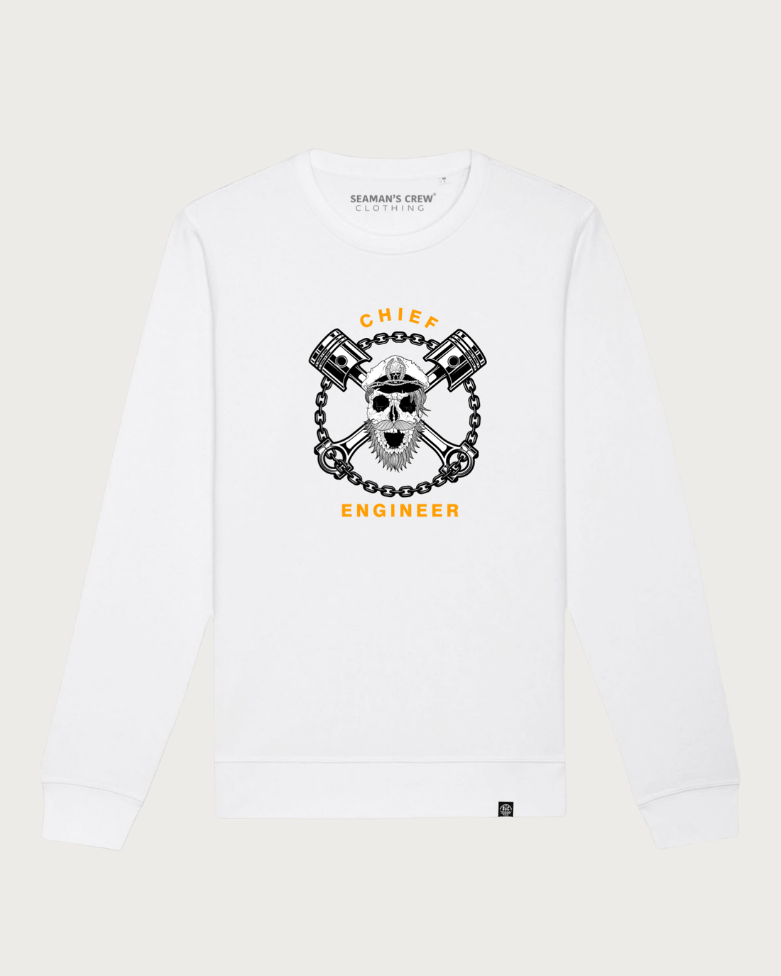 Chief Engineer Sweatshirt - Seaman&