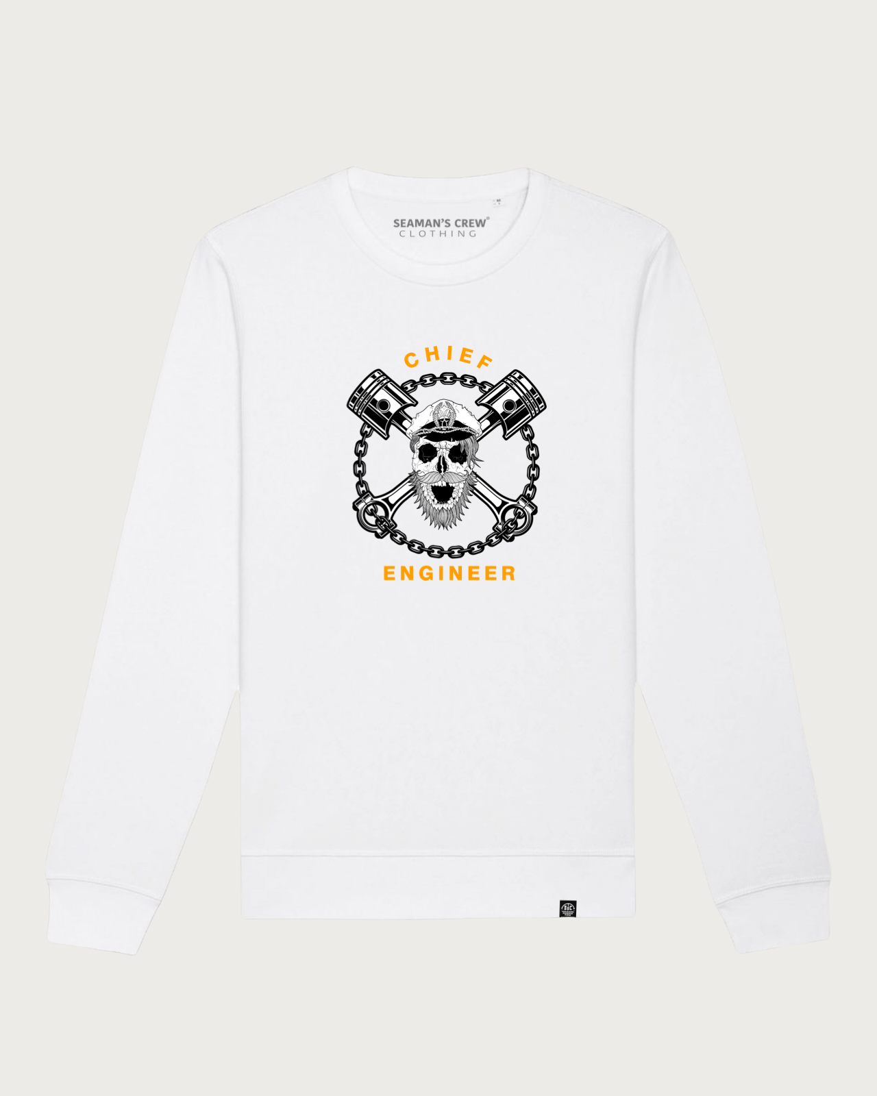 Chief Engineer Sweatshirt - Seaman&