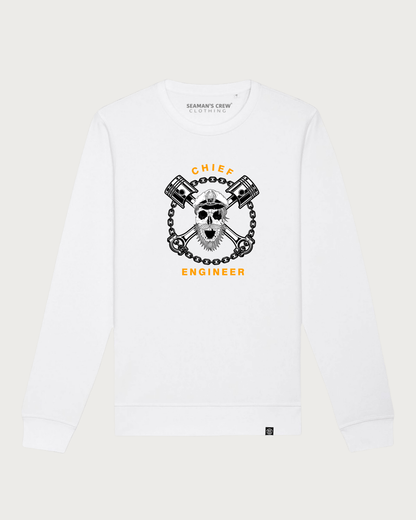 Chief Engineer Sweatshirt - Seaman&