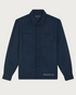 Stay by the Sea embroidered overshirt - Seaman&