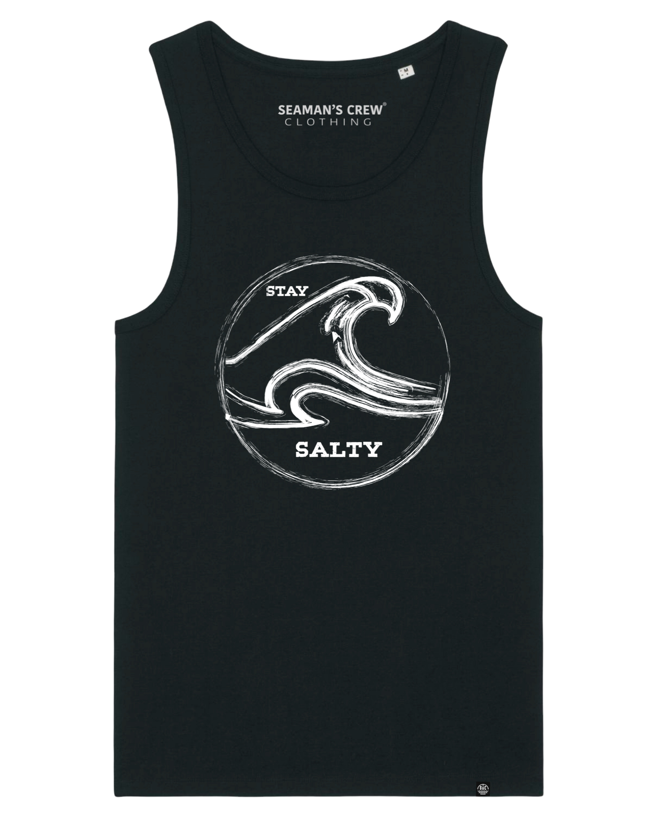 Stay Salty tank-top - Seaman&