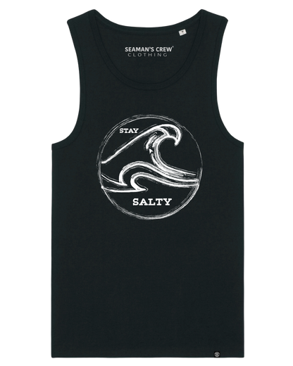 Stay Salty tank-top - Seaman&