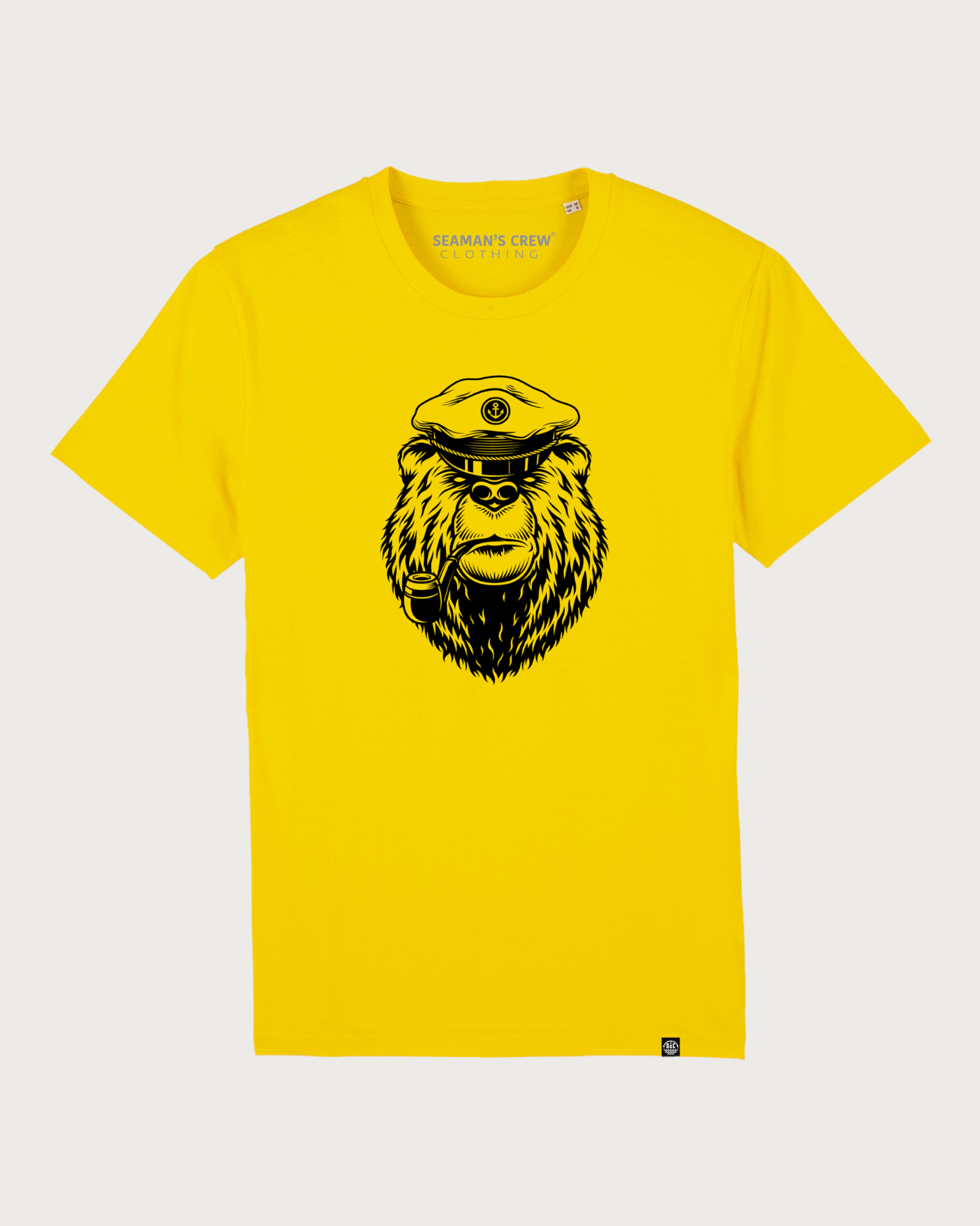 Captain Bear T-shirt - Seaman&