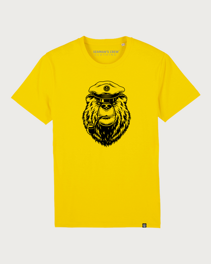 Captain Bear T-shirt - Seaman&
