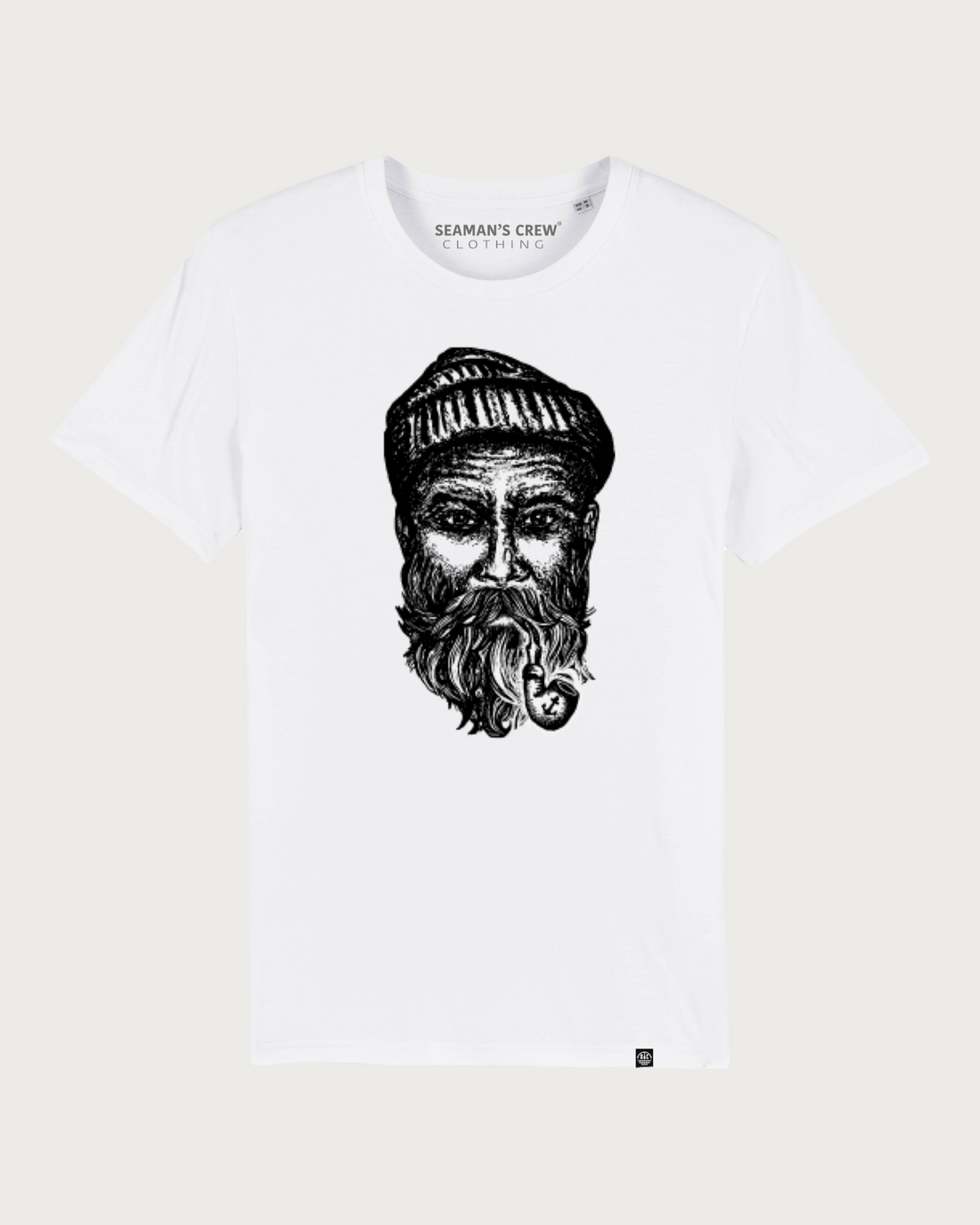 Old Captain T-shirt Man - Seaman&