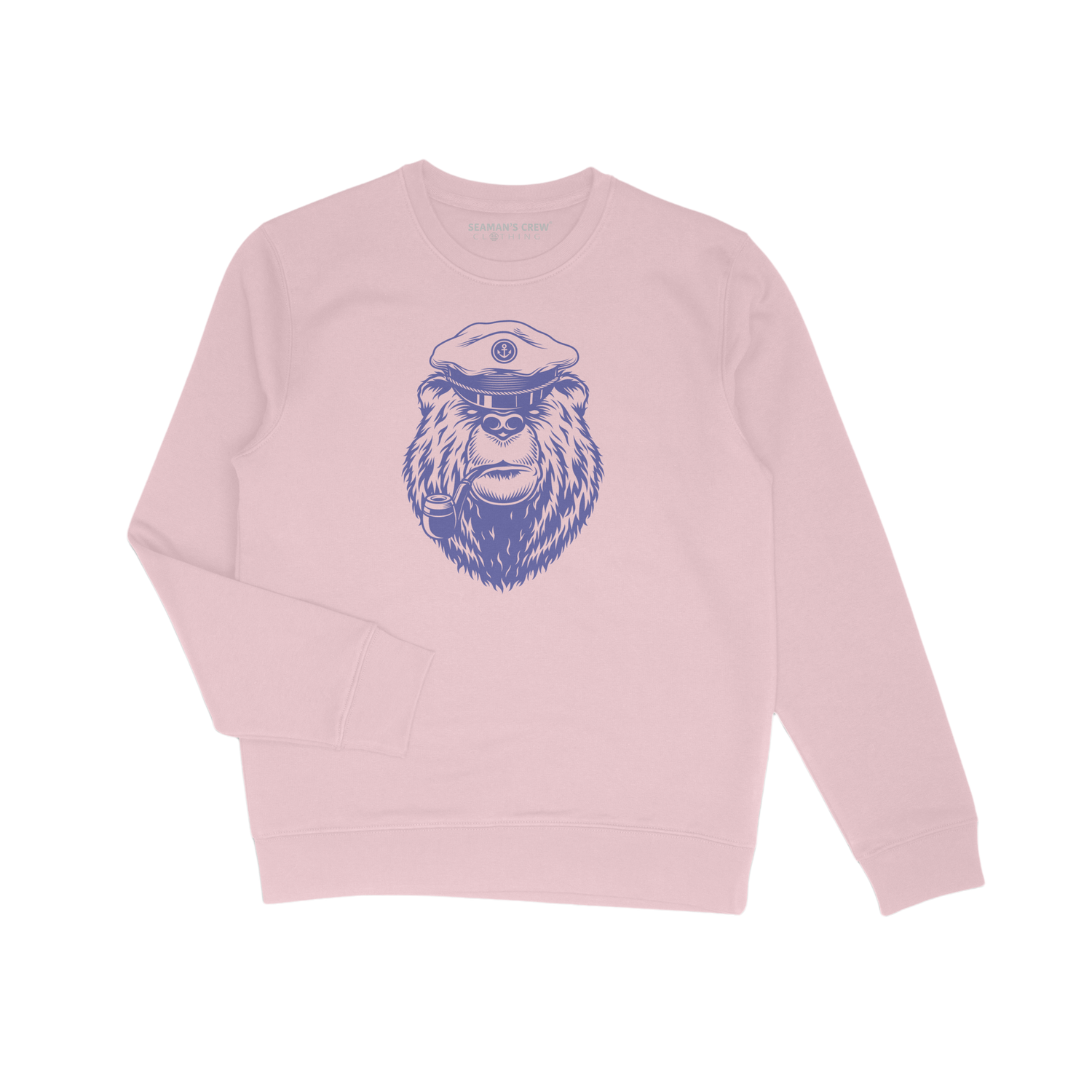 Captain Bear sweatshirt - Seaman&
