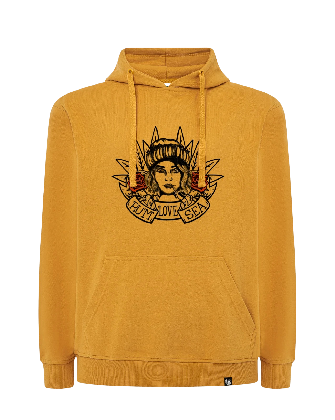 Rum Love Sea Hoodie - Seaman&