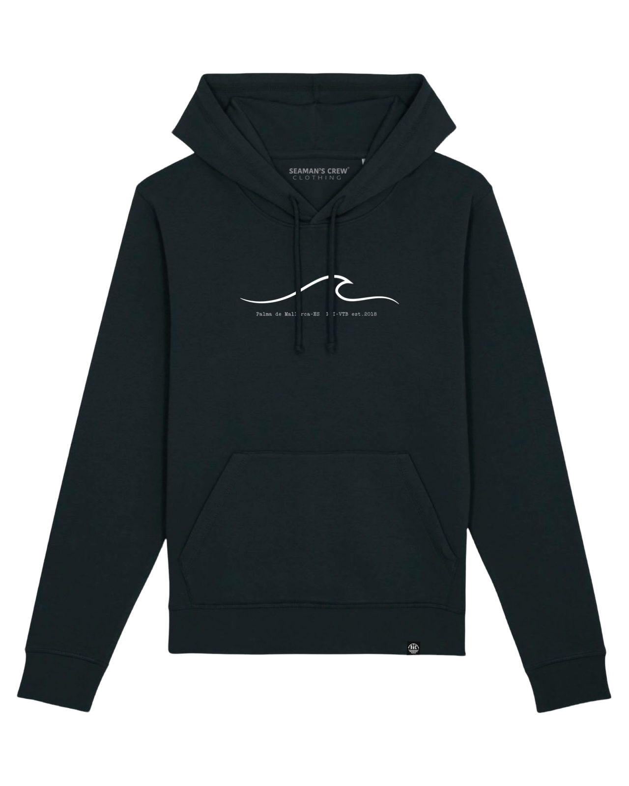 Big Wave hoodie - Seaman&