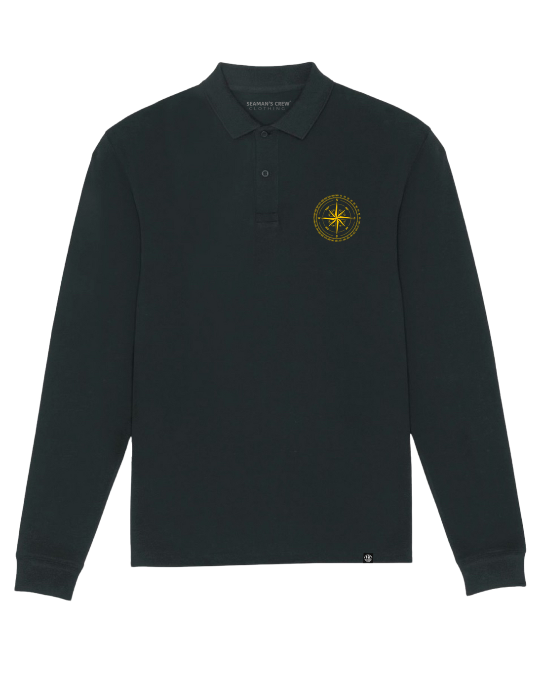 Windrose polo long sleeve - Seaman&