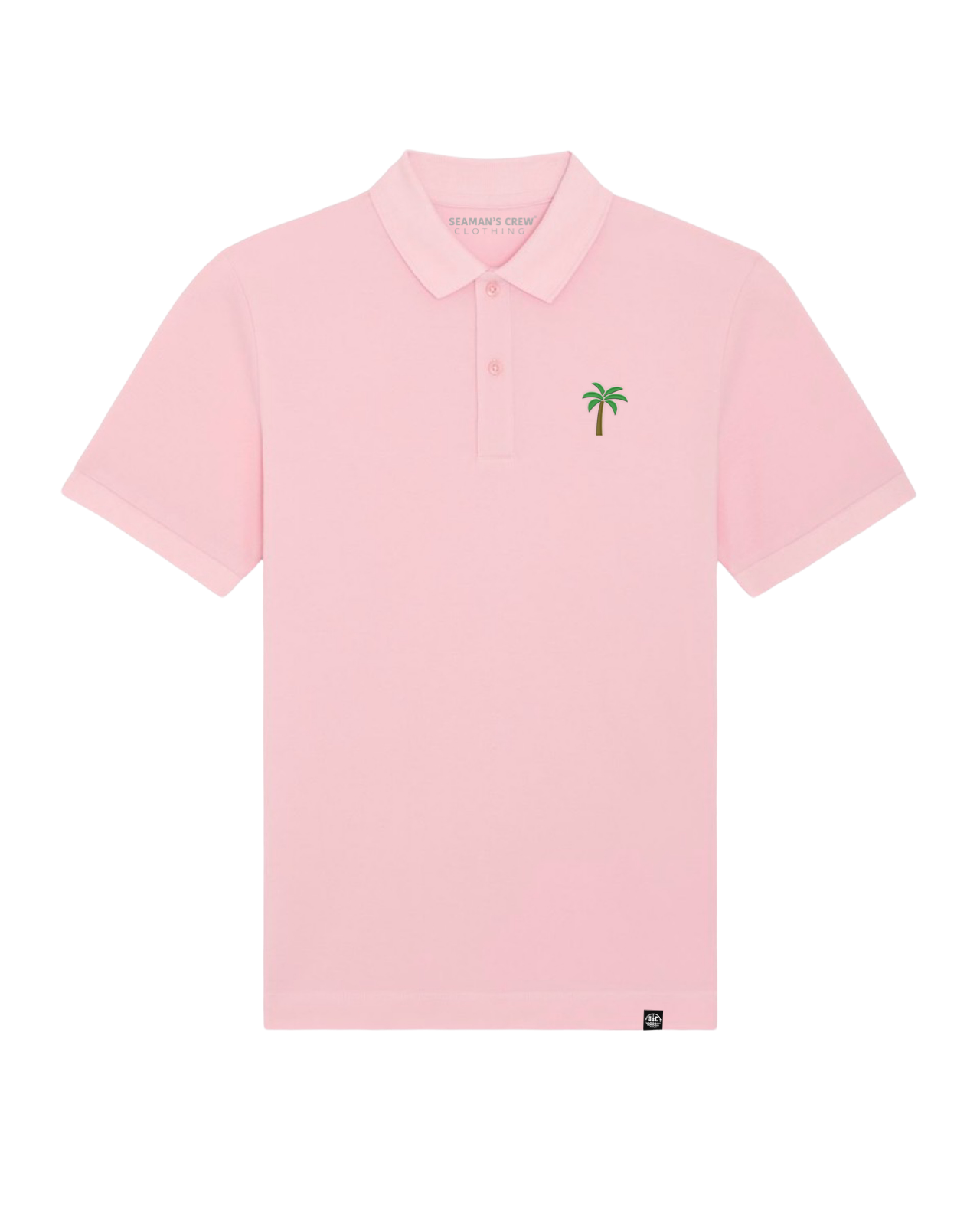 Palma embroidered Polo - Seaman&