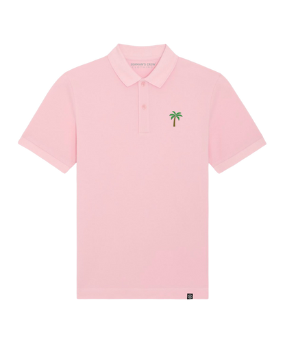 Palma embroidered Polo - Seaman&