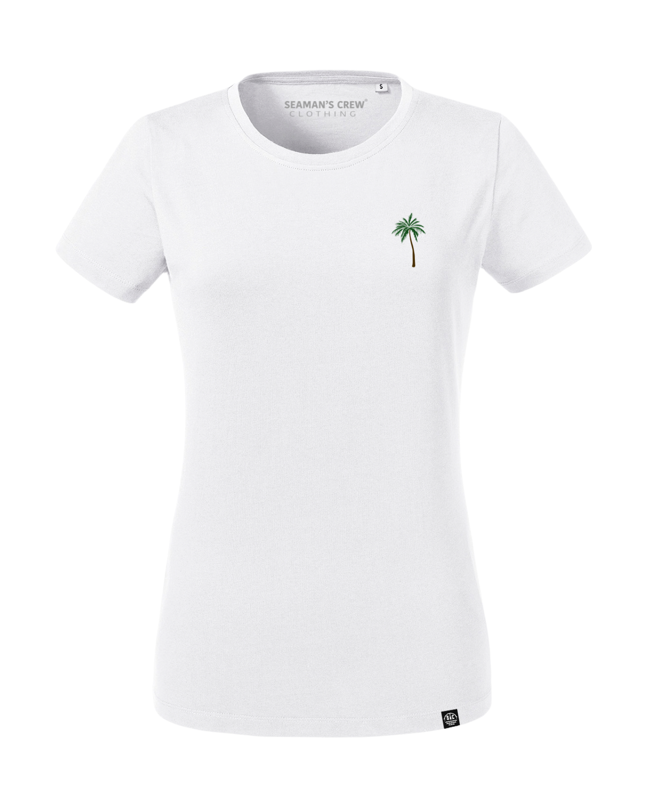 Palma PURE ORGANIC t-shirt woman - Seaman&