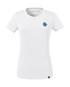 Blue Wave PURE ORGANIC t-shirt woman - Seaman&