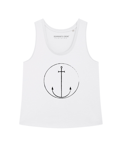 Anchor tank-top women - Seaman&