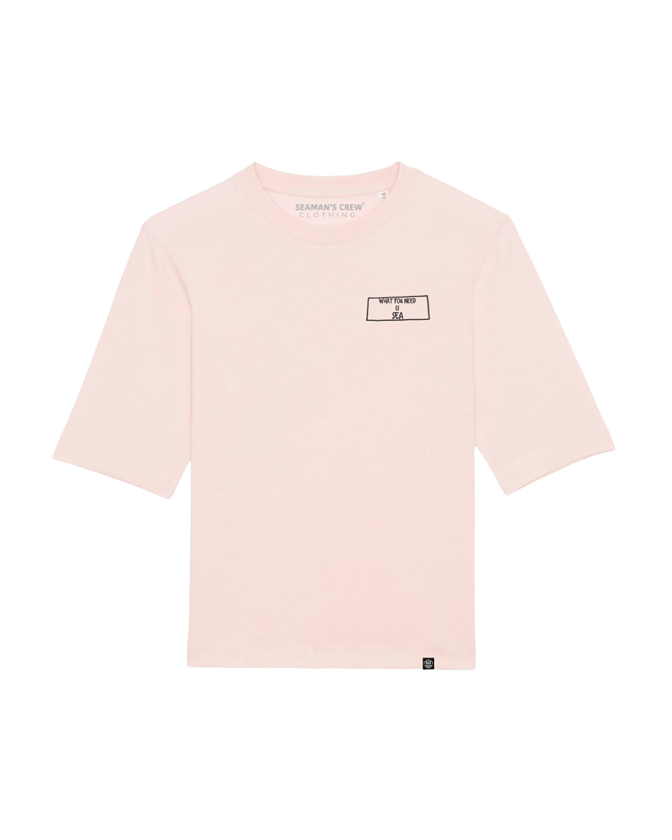 You need Sea boxy t-shirt woman - Seaman&
