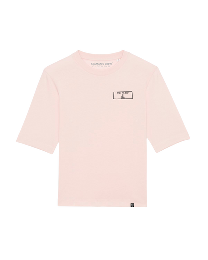 You need Sea boxy t-shirt woman - Seaman&