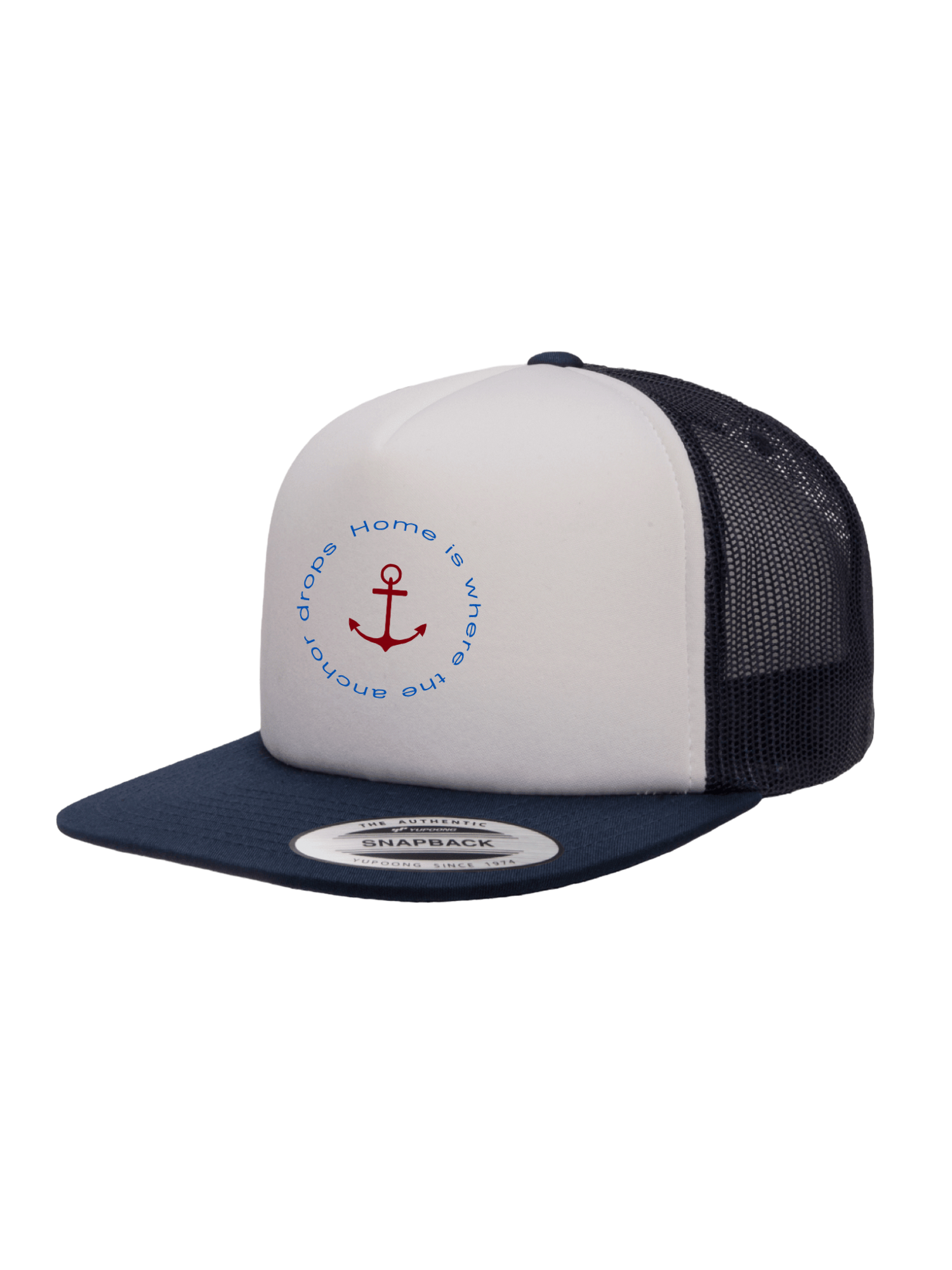 Anchor Cap - Seaman&