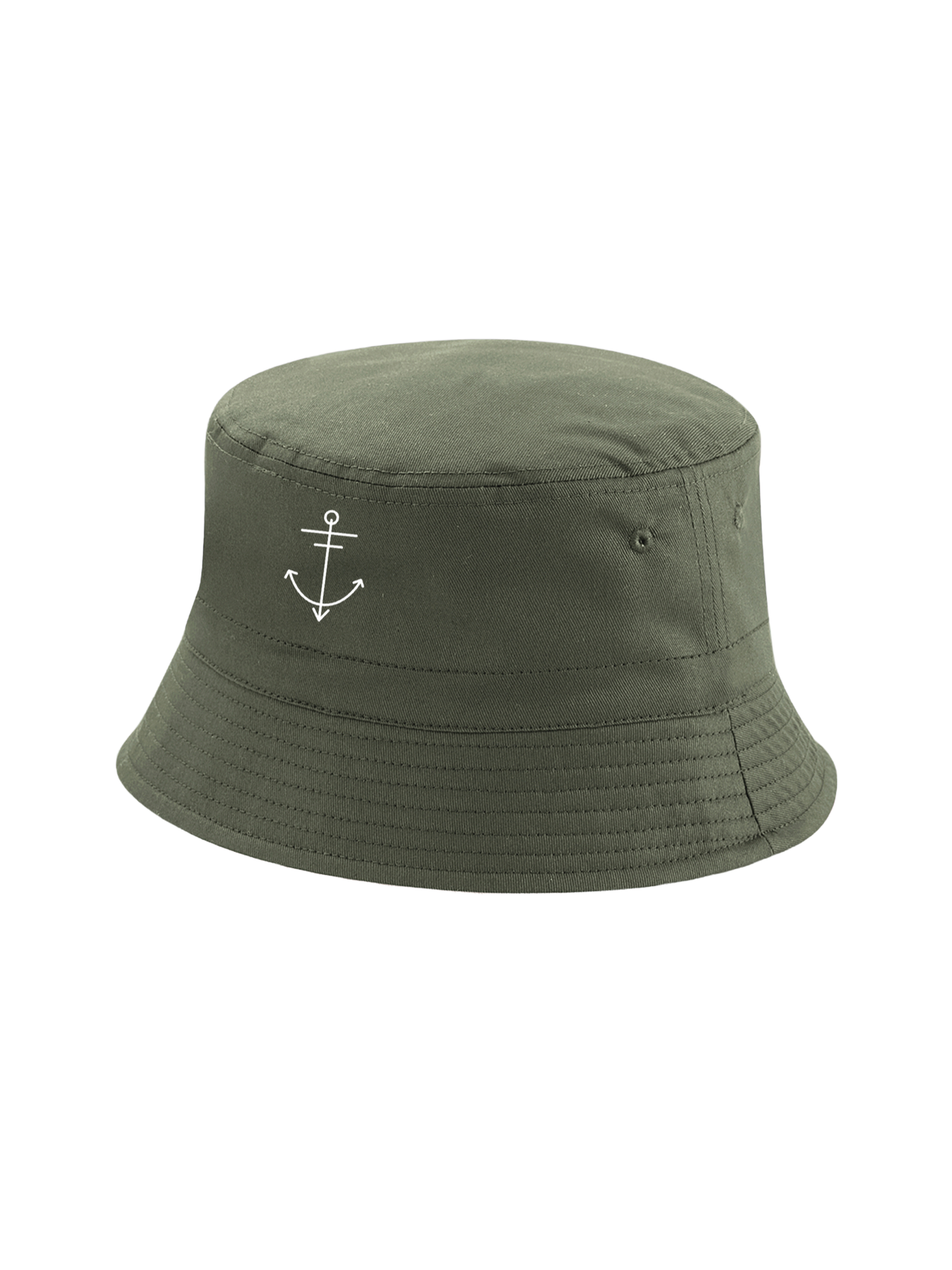 Anchor reversible Bucket hat - Seaman&