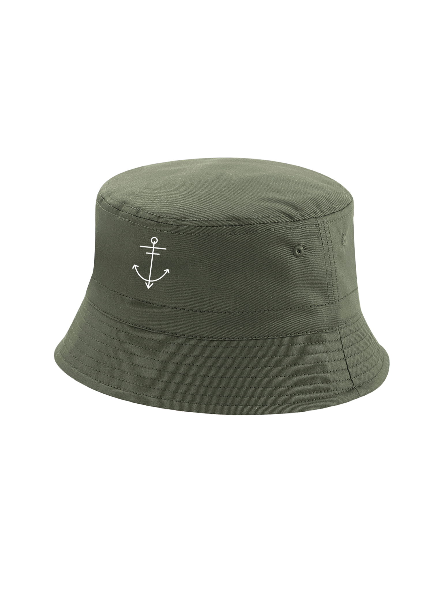 Anchor reversible Bucket hat - Seaman&