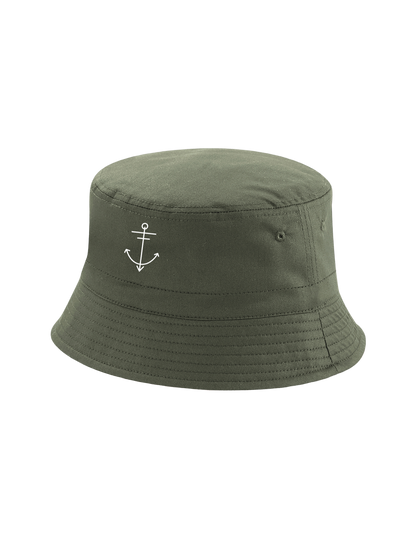 Anchor reversible Bucket hat - Seaman&